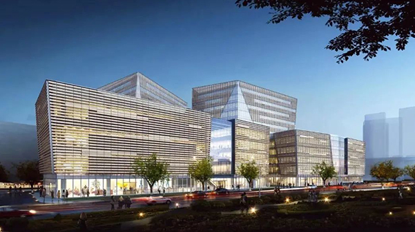 報！格瑞特參與的上海長寧新地標-凱橋文化廣場即將面世