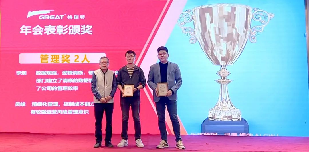 敢在寒冬立軍令，提質(zhì)增效啟新章--暨上海格瑞特年會(huì)盛典(圖10)