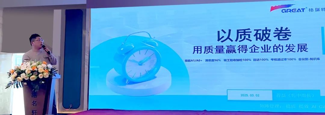 敢在寒冬立軍令，提質(zhì)增效啟新章--暨上海格瑞特年會(huì)盛典(圖15)