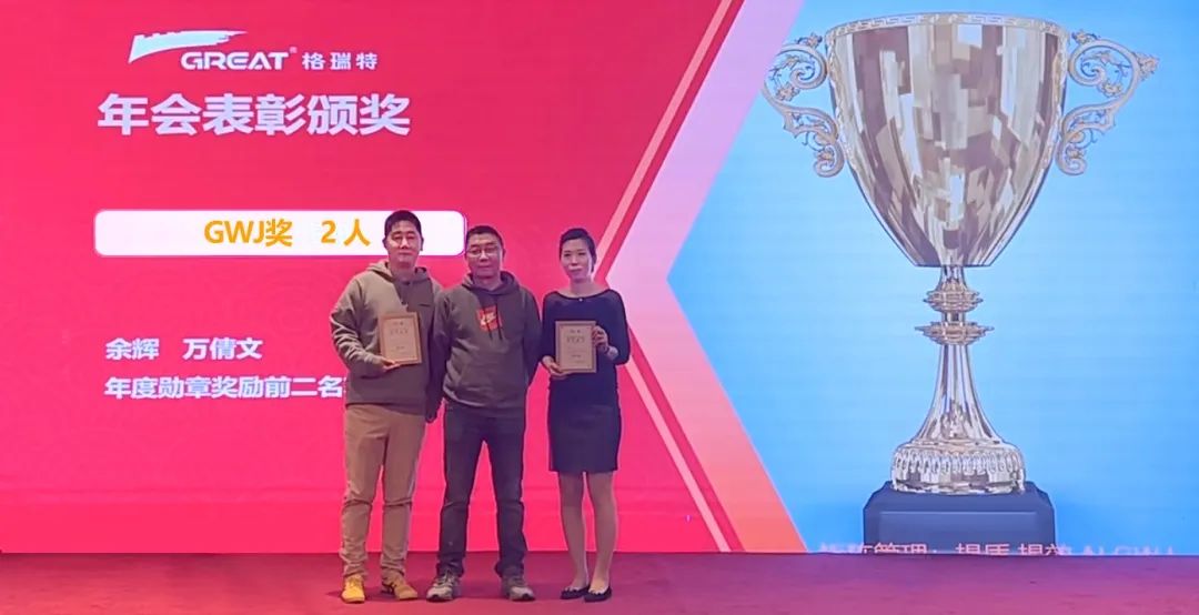 敢在寒冬立軍令，提質(zhì)增效啟新章--暨上海格瑞特年會(huì)盛典(圖17)