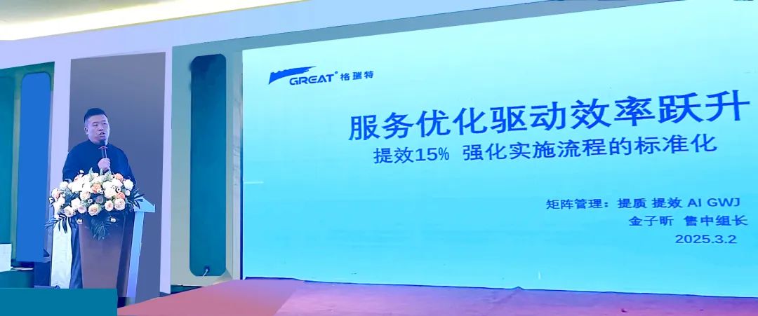 敢在寒冬立軍令，提質(zhì)增效啟新章--暨上海格瑞特年會(huì)盛典(圖20)