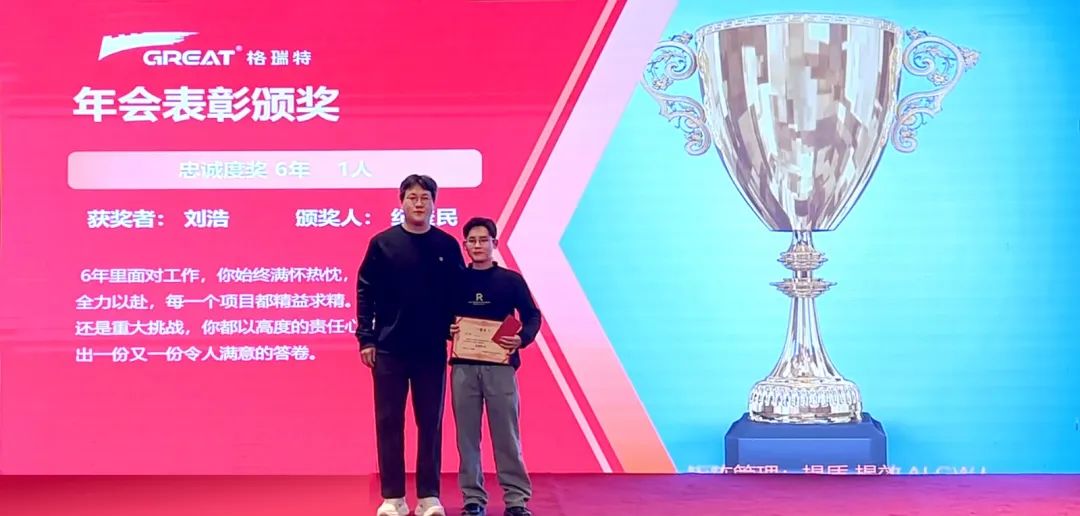 敢在寒冬立軍令，提質(zhì)增效啟新章--暨上海格瑞特年會(huì)盛典(圖31)