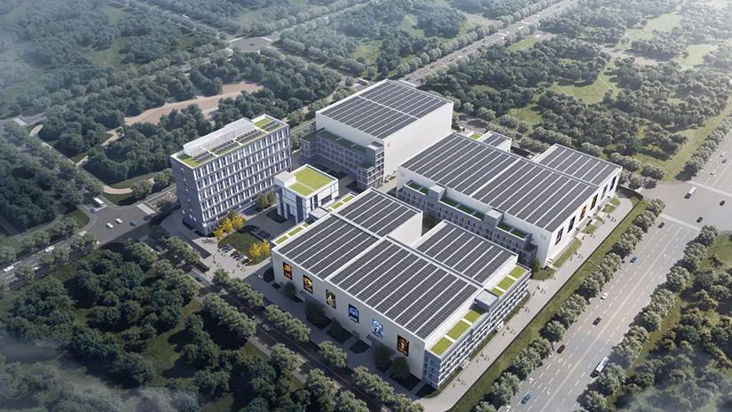 格瑞特樓宇自控助力東方明珠數(shù)字影視制作基地暨影視工業(yè)4.0示范實(shí)踐區(qū)(圖3)